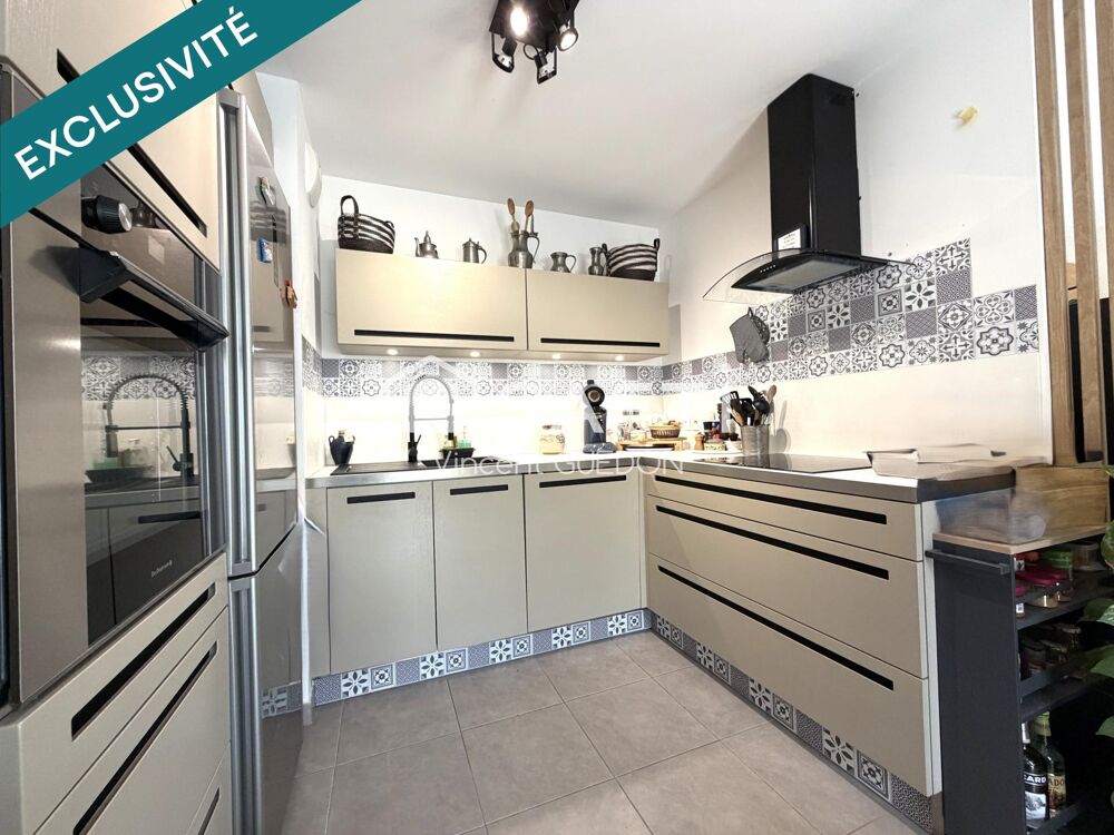 Villa T4 avec garage et jardin privatif