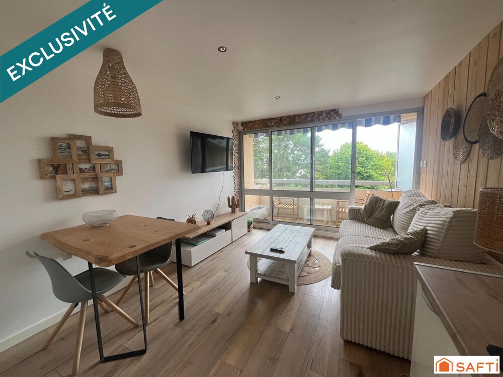 Appartement avec balcon, sans travaux à prévoir
