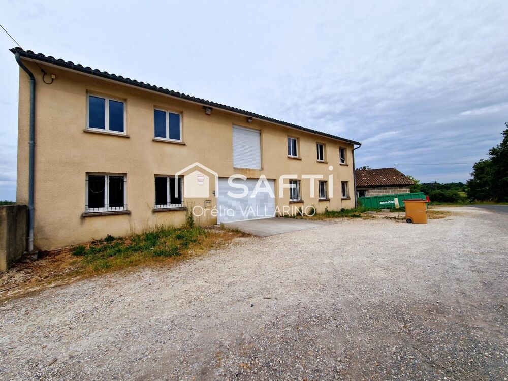 À vendre à Maransin  Bâtiment de 600 m² au fort potentiel