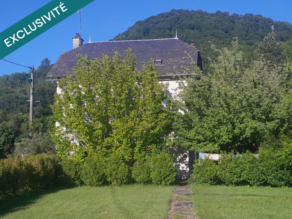 AGREABLE MAISON SUR TERRAIN CLOS 4 CHAMBRES 1 BUREAU 1 GARAGE