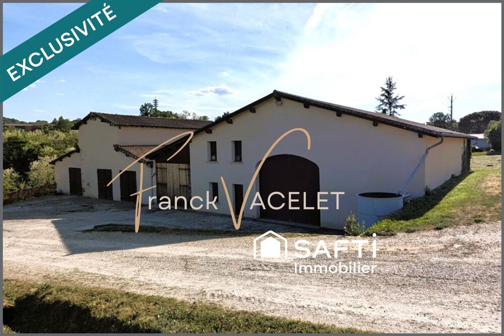   Opportunité Rare - Bâtiment viticole de presque 700 m² pour de multiples projets 