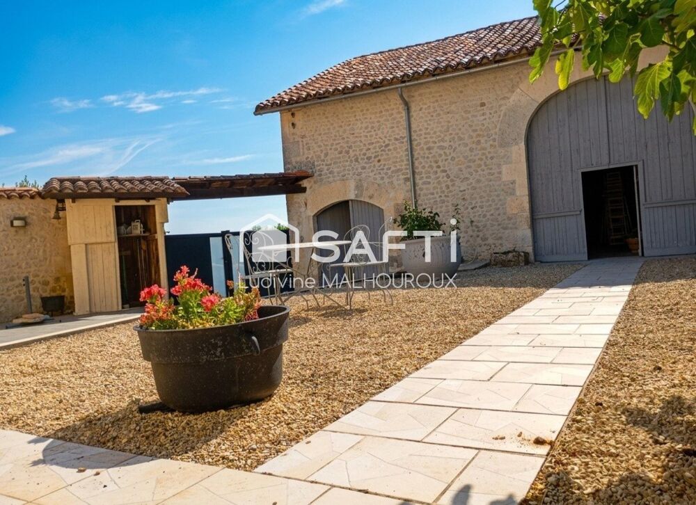 Propriété de charme avec piscine