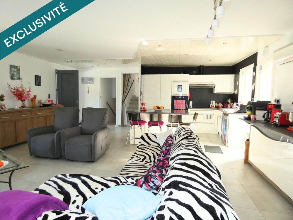 Vente Maison Villa 155 m� avec piscine, 5 chambres et potentiel g�te Argens-minervois