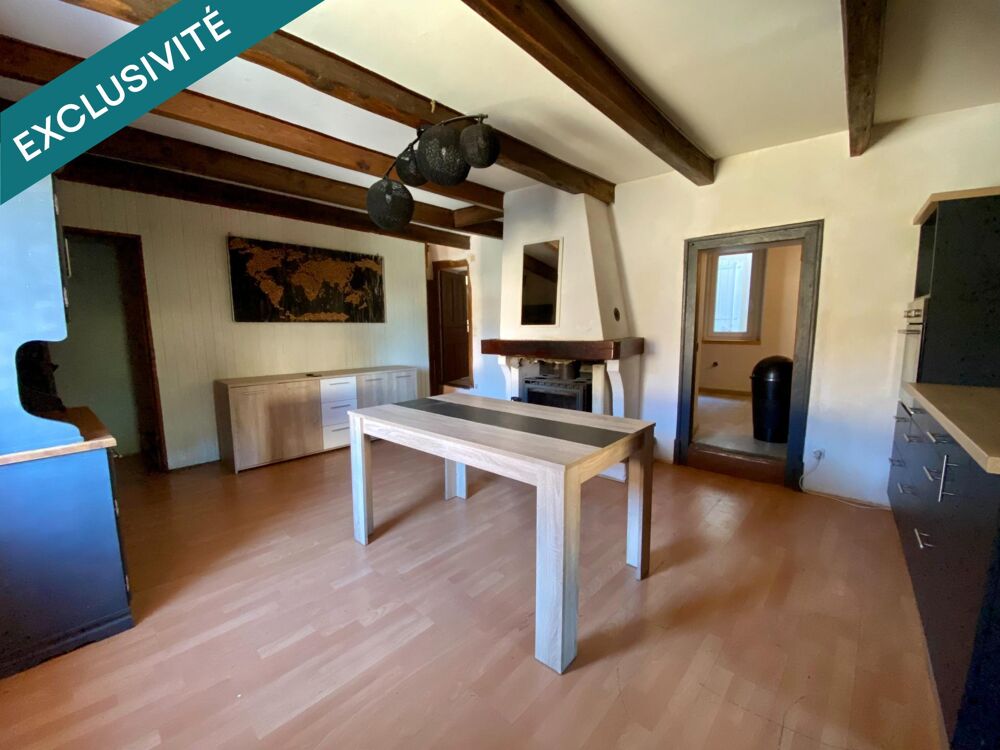 maison de hameau avec dépendance et terrains