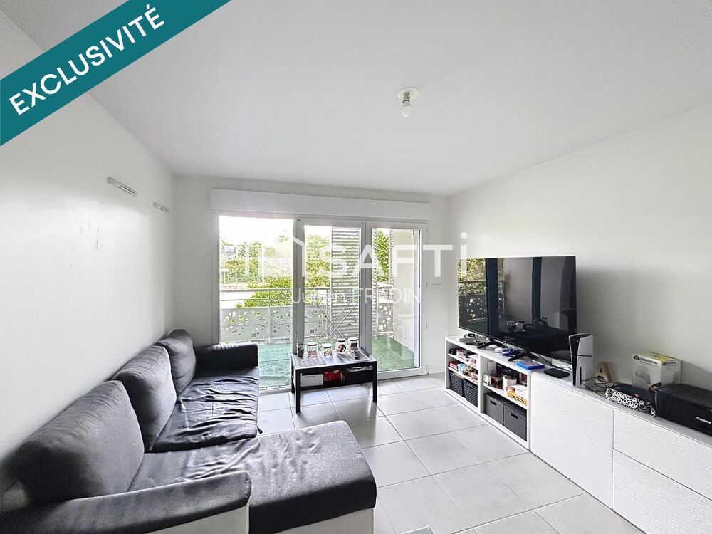 Centre-bourg de Thouaré-sur-Loire - Appartement T3 - Balcon - Parking