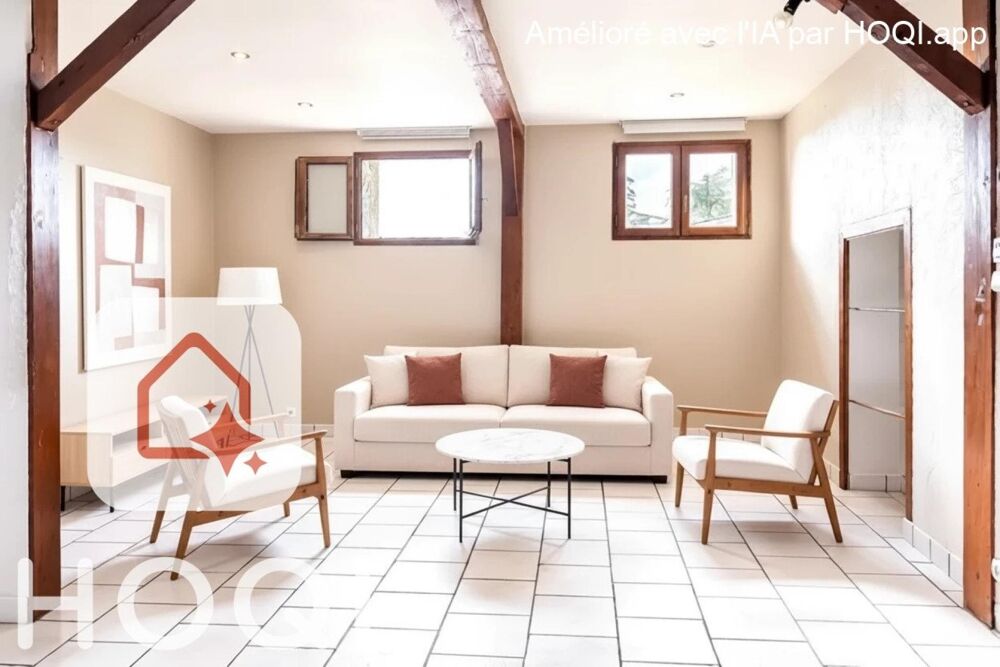 Appartement 2 pièces en duplex au coeur du village