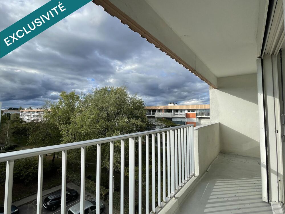 Saint-Herblain  Beau T4 rénové de 85 m² au dernier étage