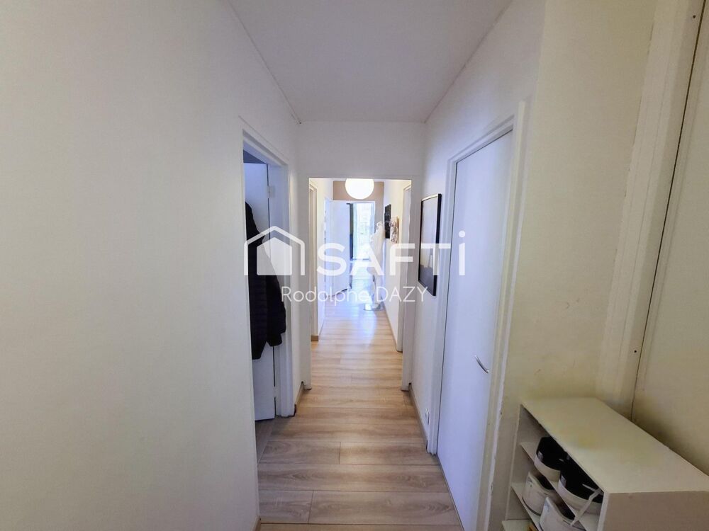Vente Appartement T3 lumineux en RDC avec balcon, centre Gaillon à pied, idéal investisseur Gaillon