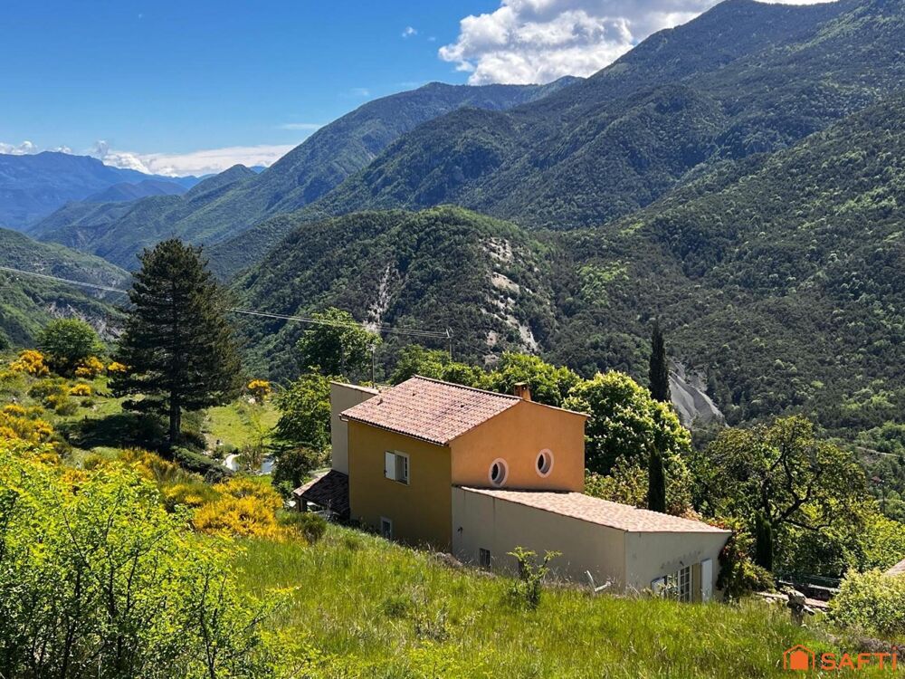un coin de paradis dans la vallée de l'estéron.