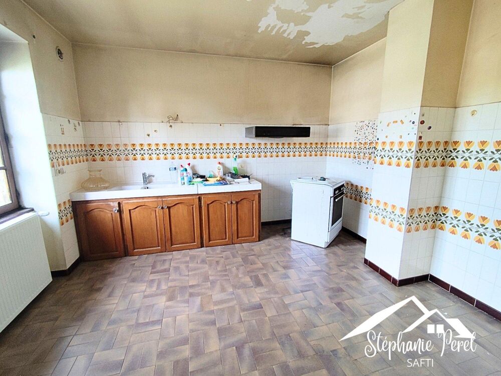 Vente Maison Maison en pierre de taille de 150 m² avec grand garage Ussel