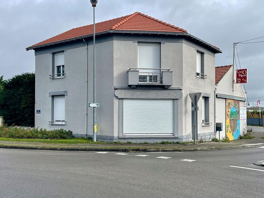 Vente Immeuble Ensemble immobilier de 300m² (rapport locatf) Villeneuve-en-retz