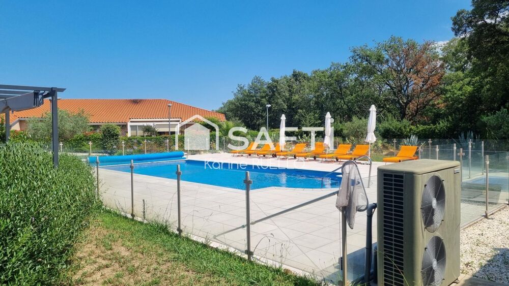 Dans résidence Séniors, villa T3 plain-pied, garage et parking - Le Boulou
