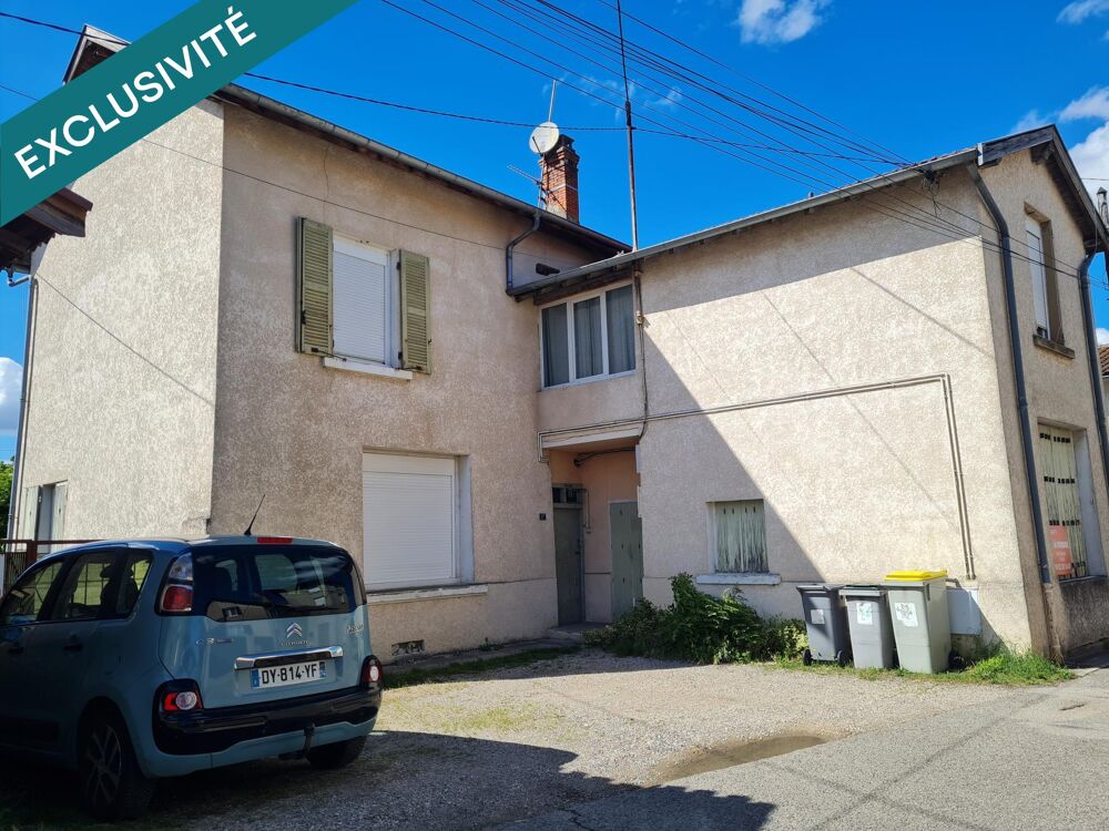 idéal investisseur ou promoteur maison avec 4 appartements 2 T3 de 75 à 80 m² et 2 studios 18 à 20m²
