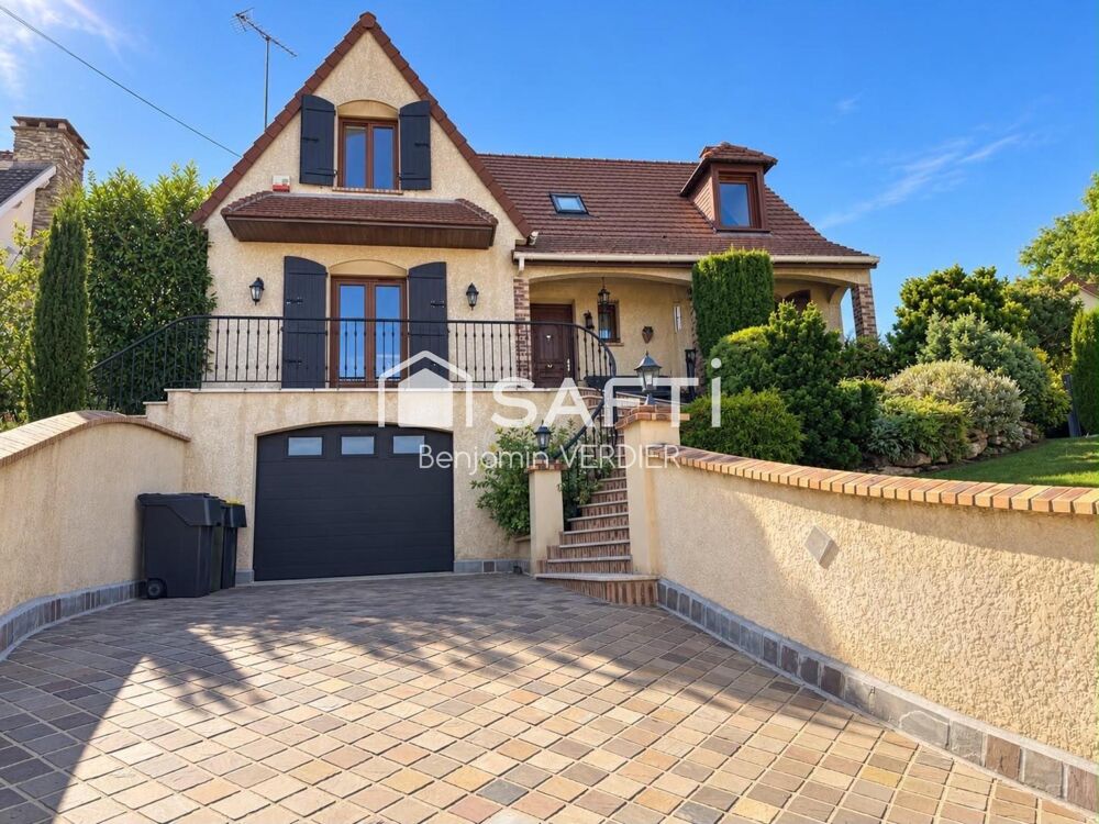 Vente Maison Maison familiale 130 m² avec jardin et sous-sol Guerard
