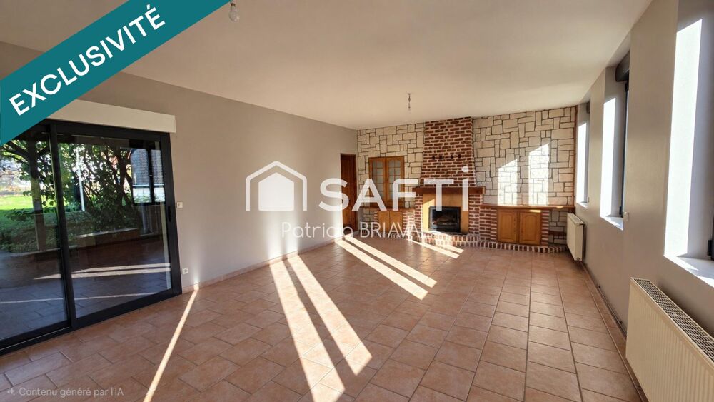Vente Maison MAISON DE VILLAGE TYPE FERMETTE Villers-brulin