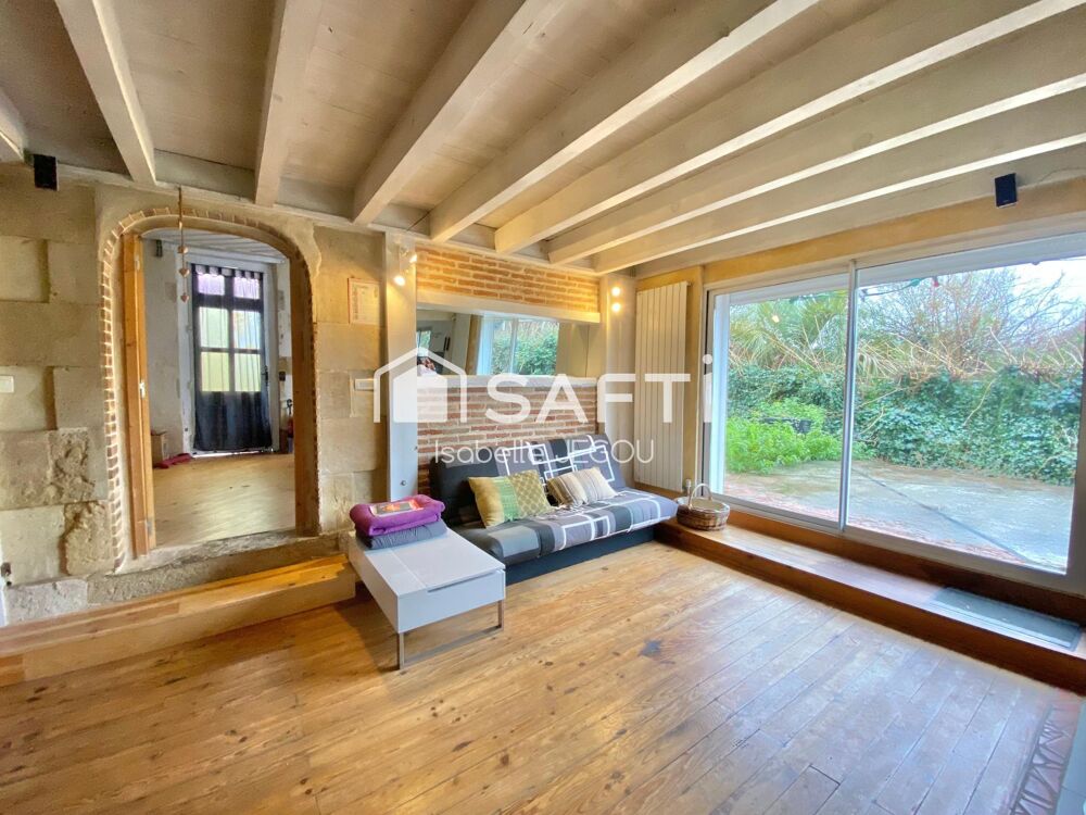 Vente Maison Arcachonnaise au port de Gujan-Mestras avec grand terrain au calme sur le Bassin d'Arcachon Gujan-mestras
