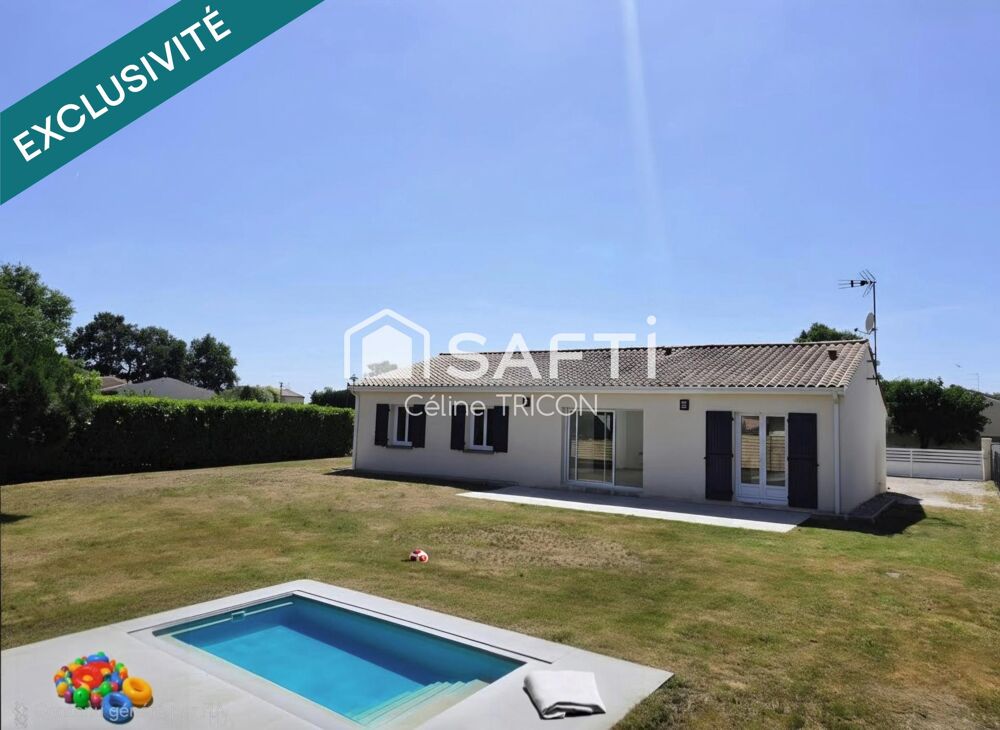 115 m² au calme, terrain piscinable