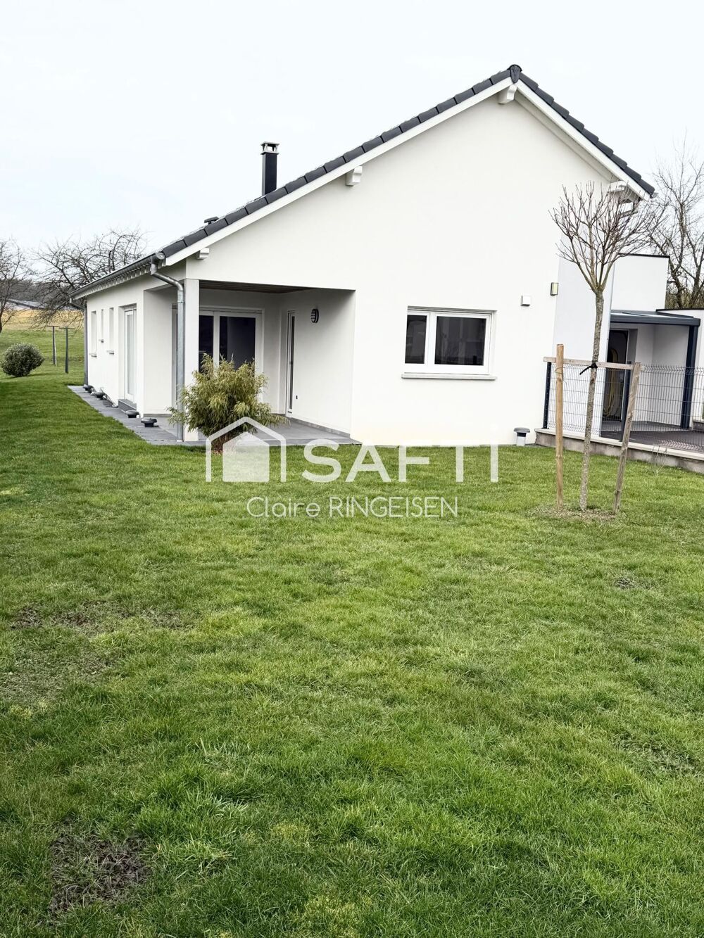 Maison récente plain-pied - Joli terrain - Herbitzheim