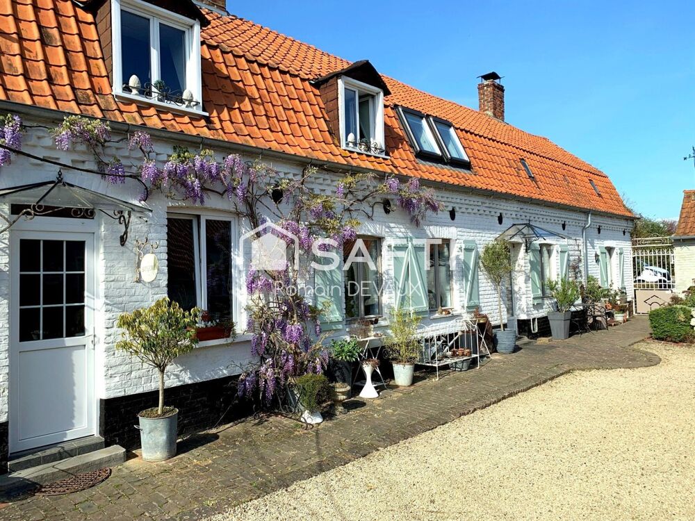 Vente Maison Fermette au carré rénovée, charme et potentiel ! Saint-augustin