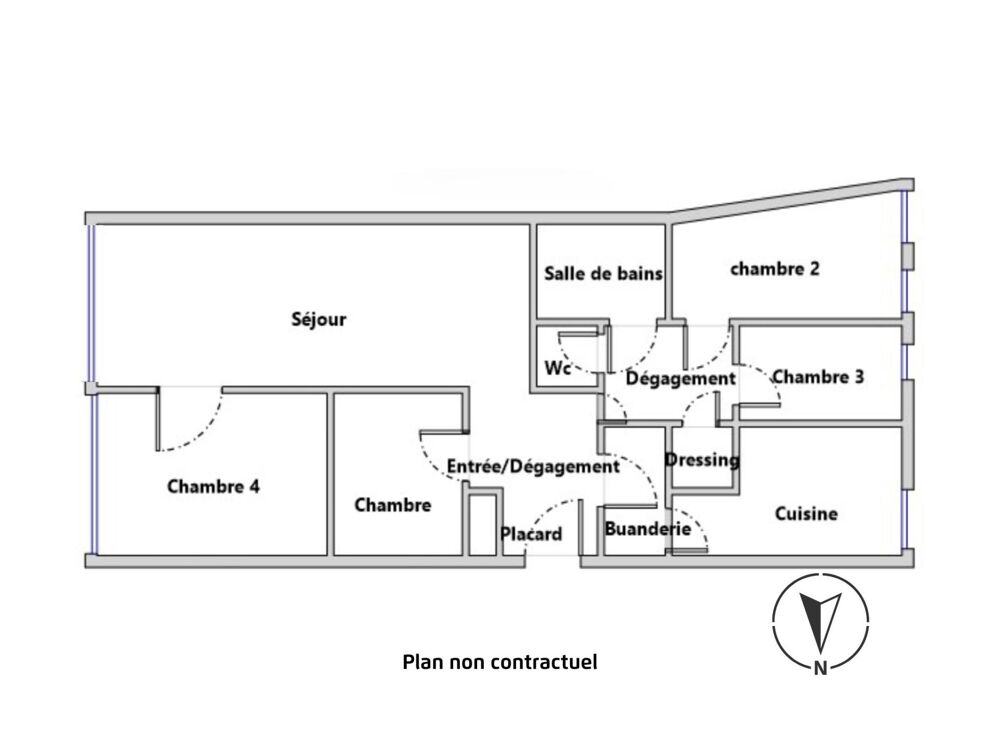  vendre  Appartement Paris 16