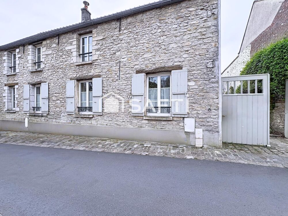 maison de charme dans un village pittoresque