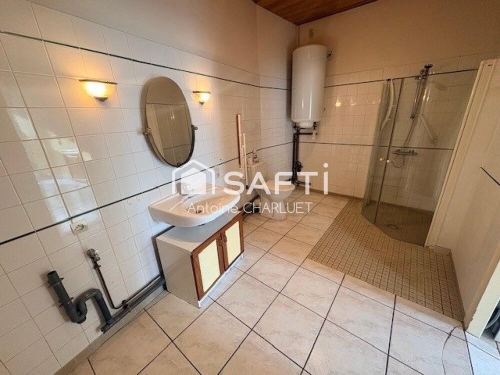 Vente Maison Maison de bourg 80m² avec possibilité d'aménagement à l'étage Chatillon-sur-indre