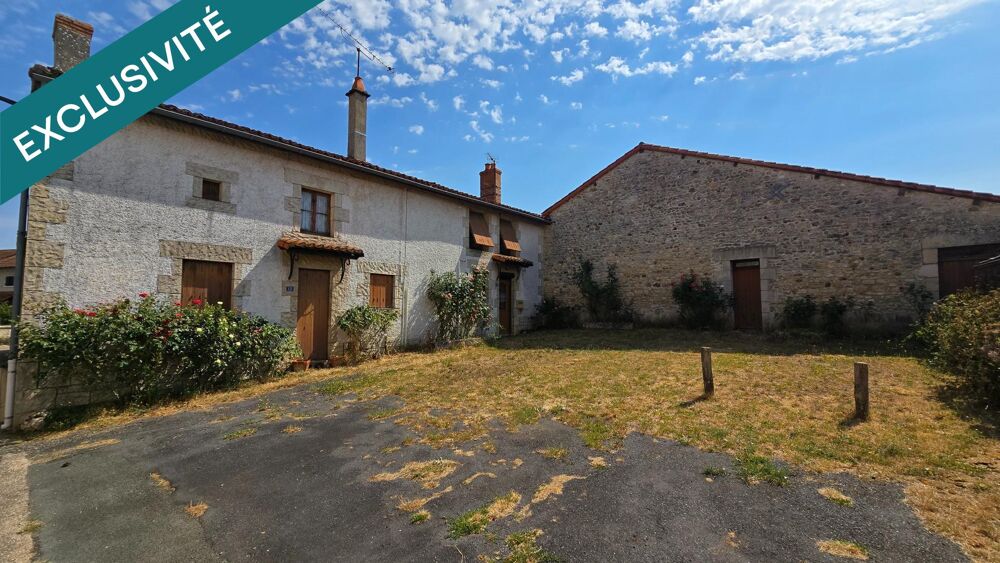 Vente Maison MAISON DE VILLAGE Bouresse