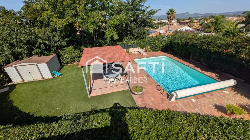 Vente Maison Sur la commune de Six Fours les plages, a proximité du pittoresque port de peche du Brusc, Sur un terrain d'environ 1000m², mais Six-fours-les-plages