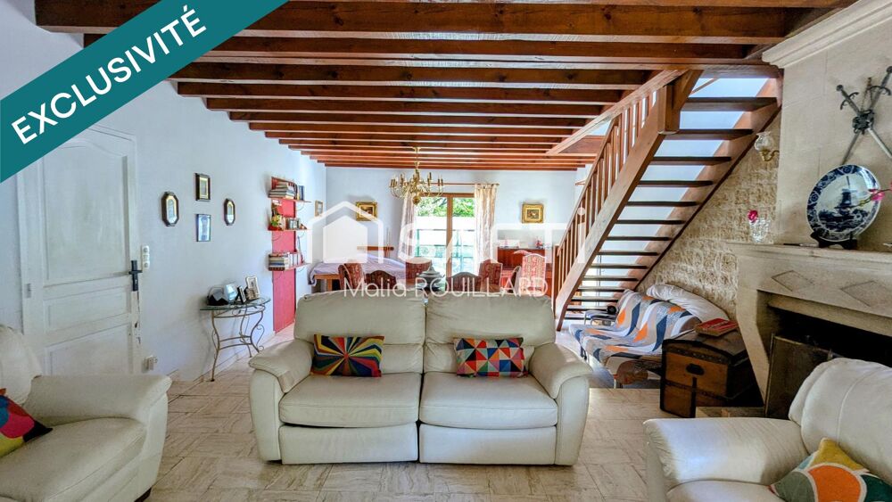 Grande maison au calme absolu