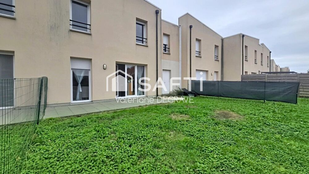 Vente Maison Maison récente, 3 chambres, jardin et garage Carvin