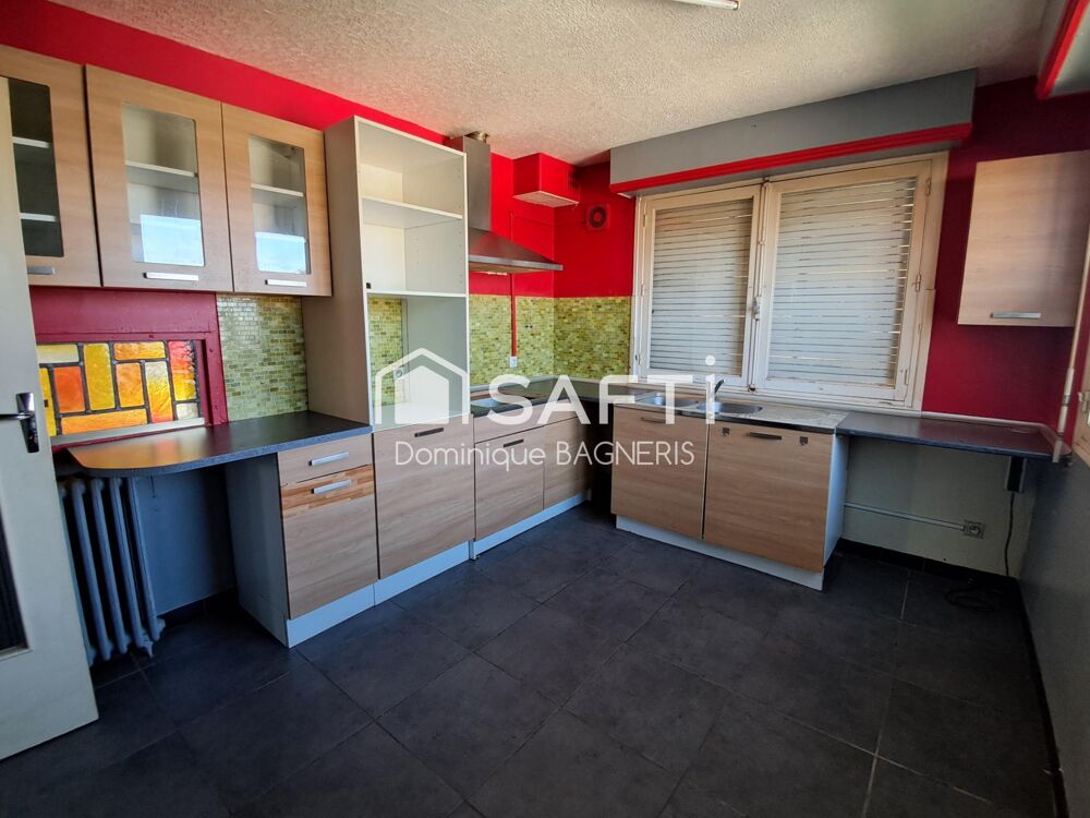 TARBES Sud, maison d'env 130m²