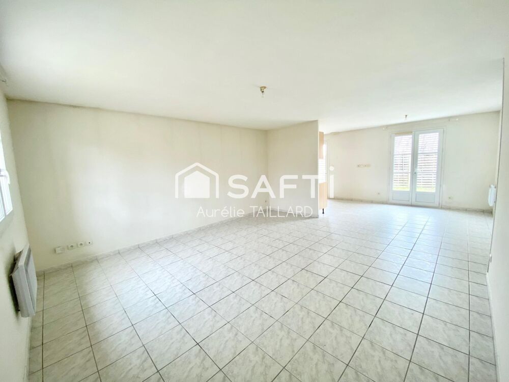 Maison pavillonnaire de plain-pied- 4 pièces- 81m²