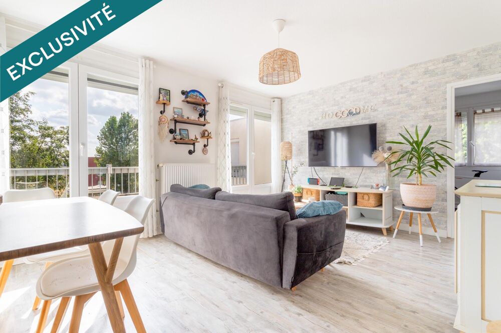 Vente Appartement Rare ! T3 dernier étage avec balcon et parking Haubourdin