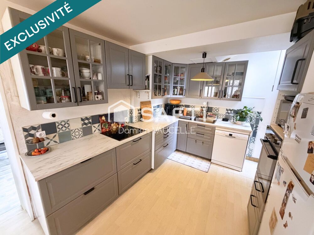 Vente Maison Belle maison de ville 150 m² avec jardin clos Louvigne-du-desert