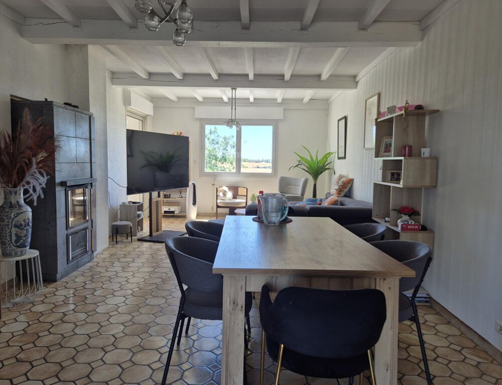 Grande maison 6 pièces sur sous-sol de 139m2