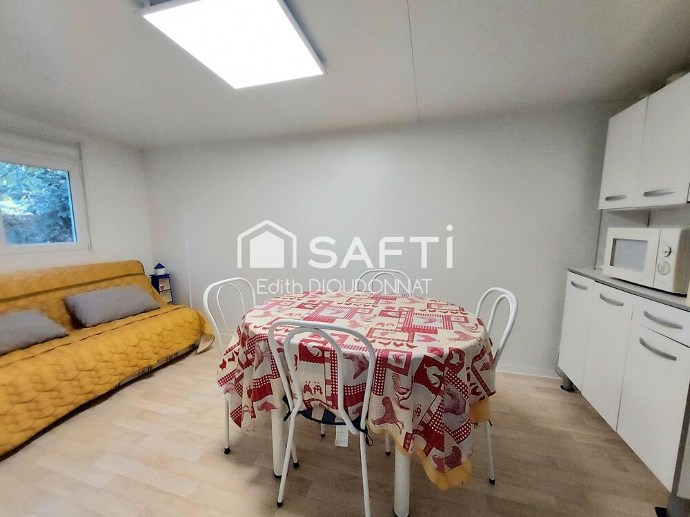 Vente Terrain CHARMANT MOBIL-HOME AVEC TERRASSE ET CHALET Saint-cyr-en-talmondais