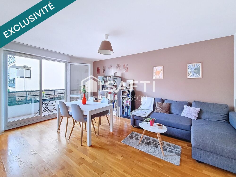 Vente Appartement 2 pièces avec BALCON, CAVE, GARAGE Creteil