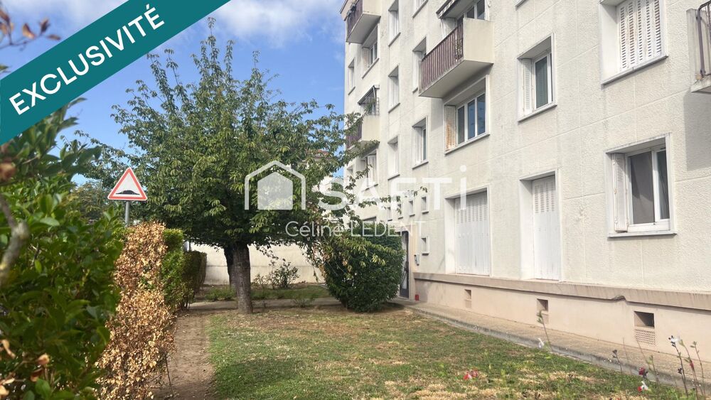 En exclusivité, 4 Pièces au centre ville