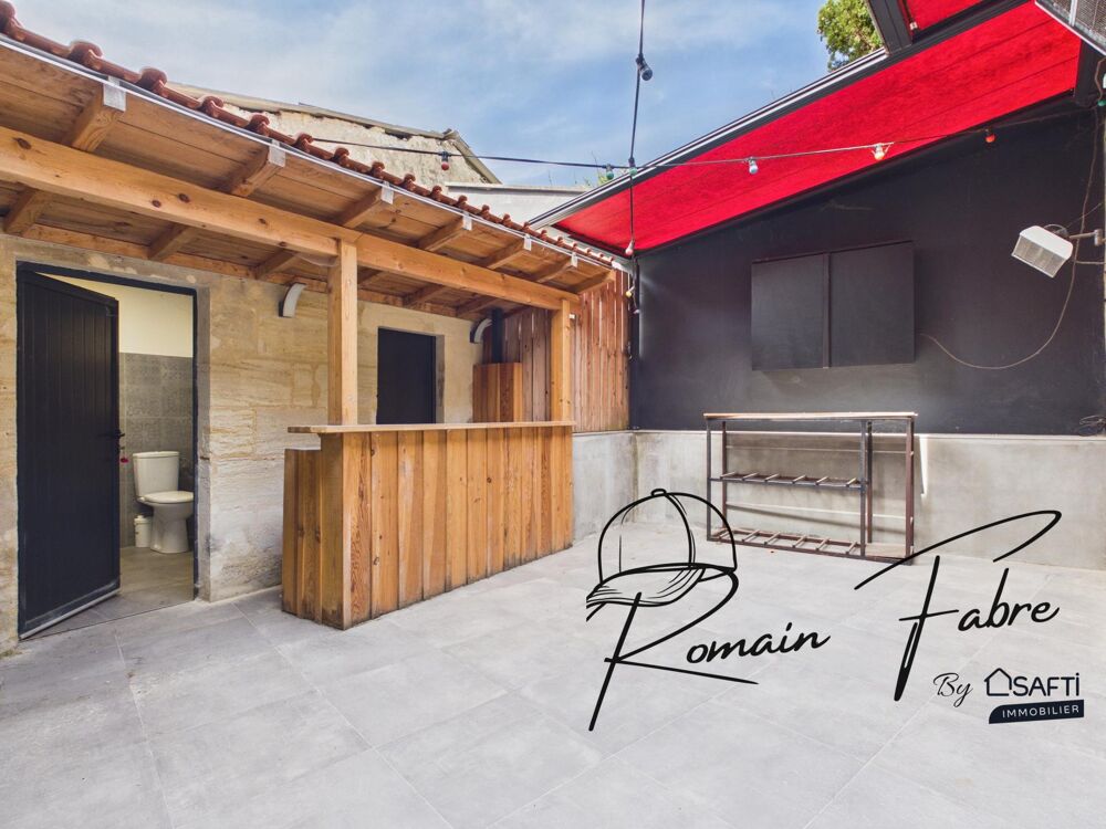 Vente Maison Immeuble alliant local commercial et habitation de 104 m2 en plein cœur de St André de Cubzac Saint-andre-de-cubzac