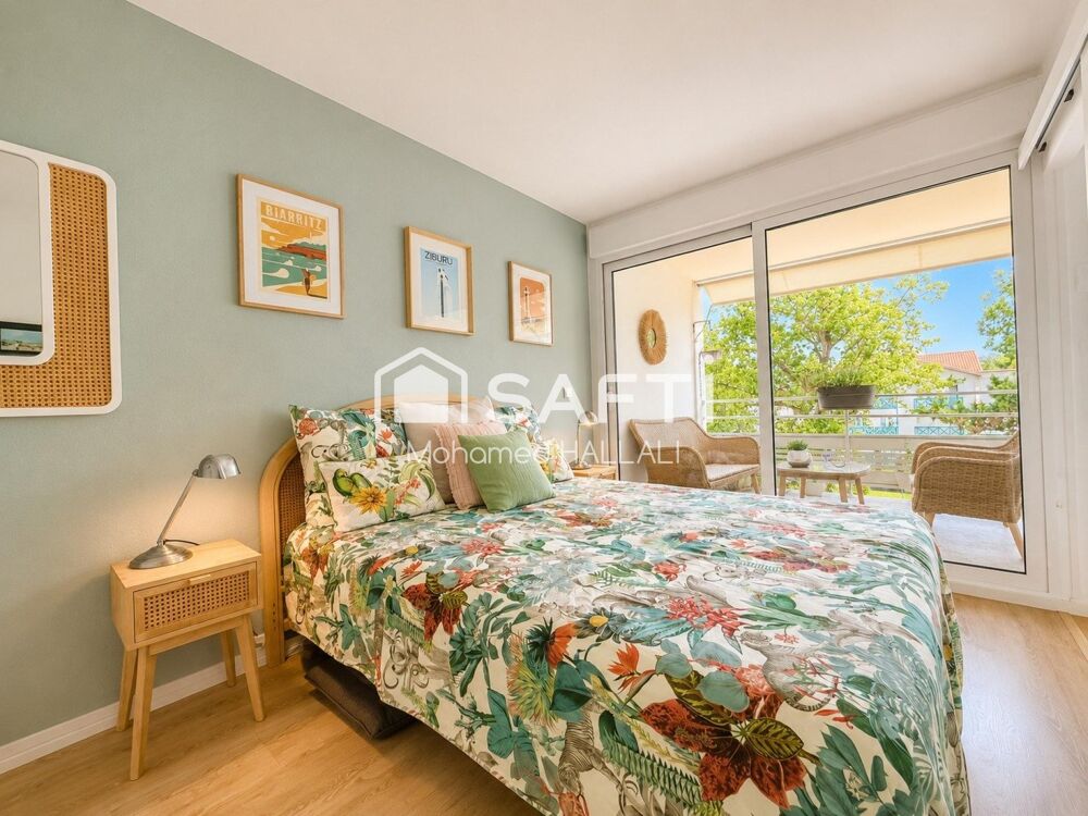 Apt 48 m² à Arcachon : calme, terrasse et parking