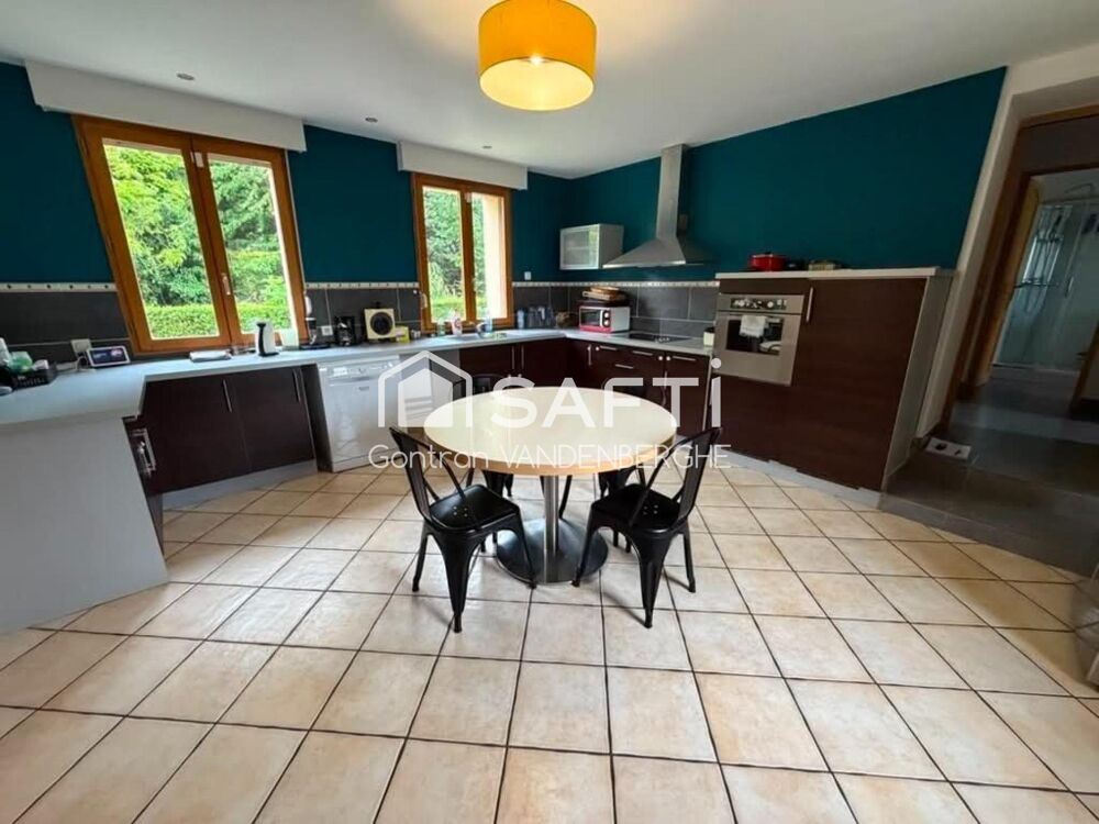 Vente Maison Maison de plain-pied 150 m² - Calme, 4 ch - Proche Aire-sur-la-Lys Liettres