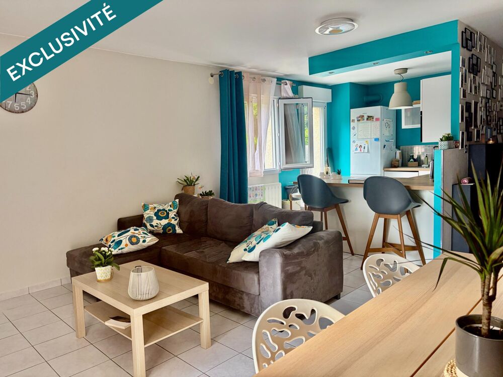 Vente Appartement Bien Rare : Duplex en rez de jardin , avec terrasse  , 3 chambres , garage ,parking et cave Chalons-en-champagne