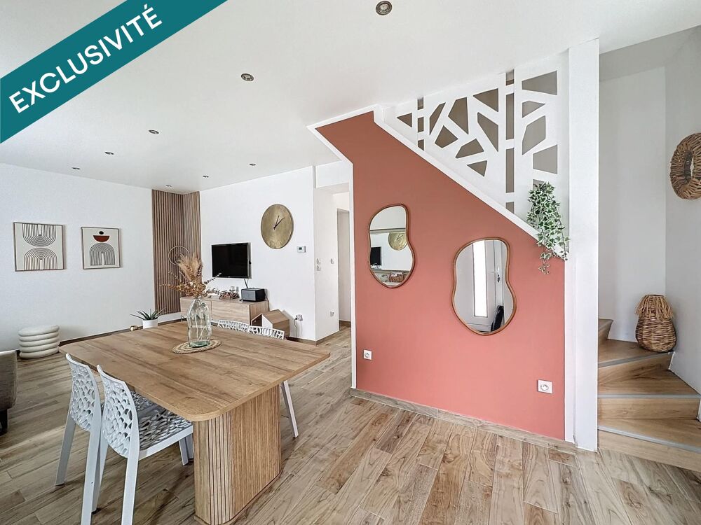 MAISON RENOVEE 2 CHAMBRES COMBLES JARDIN