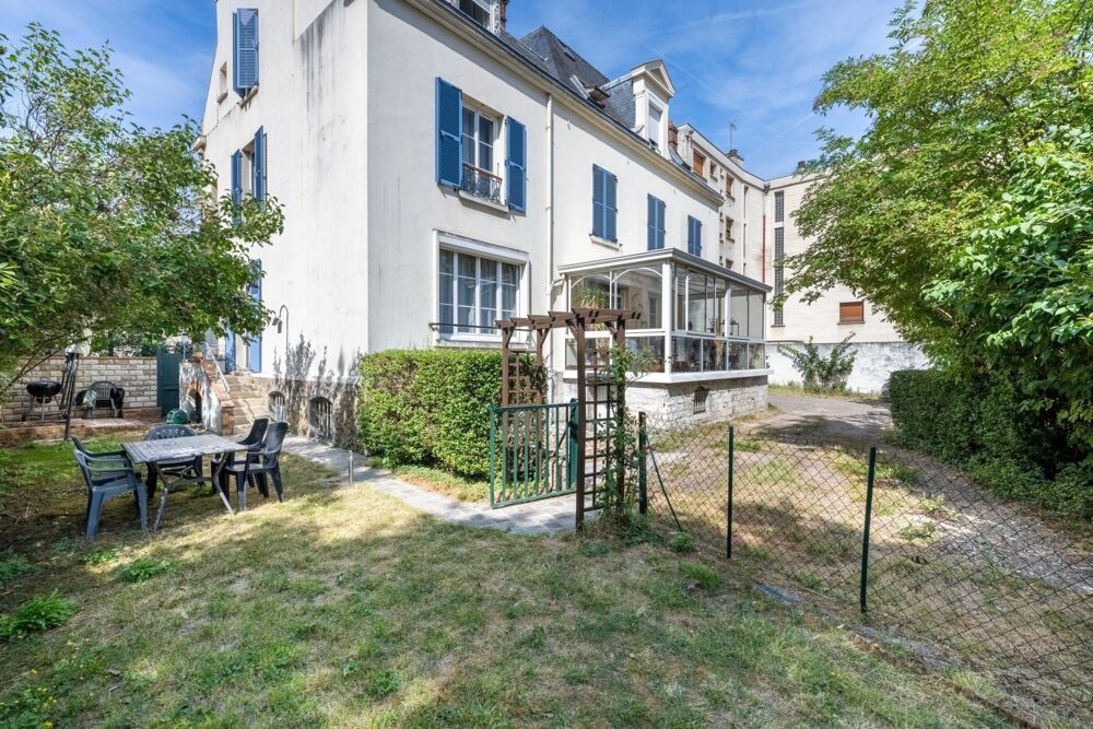 Vente Appartement Demeure avec jardin et garage, Hyper centre ville Poissy