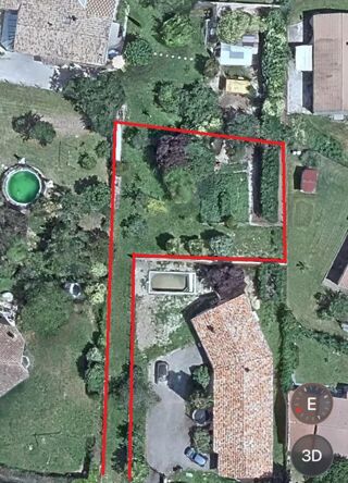  Terrain � vendre 811 m�