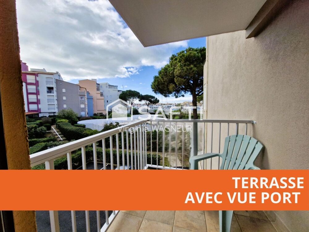 CAP D'AGDE - Secteur Port / Avant Port