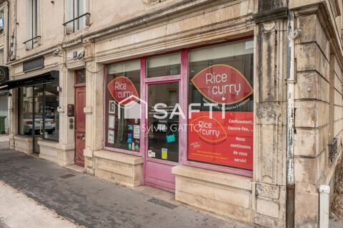 À VENDRE  FONDS DE COMMERCE RESTAURATION RAPIDE INDIENNE  160000 54000 Nancy
