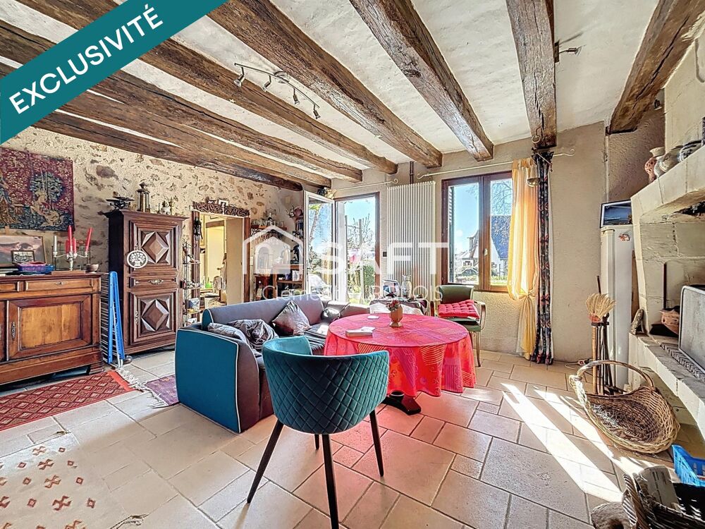 Maison de caractère bourg Fondettes DPE C