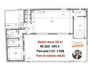  Maison à vendre 4 pièces 135 m²