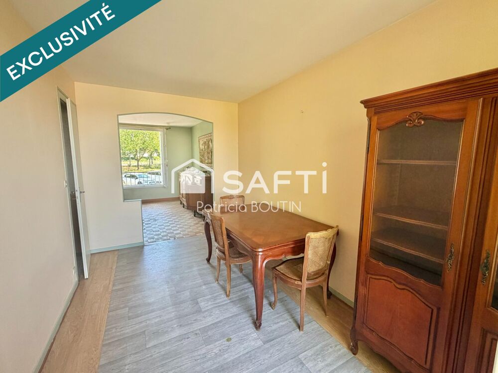 Vente Maison PAVILLON  3 CHAMBRES, GARAGE ET JARDIN A NIORT ! Niort